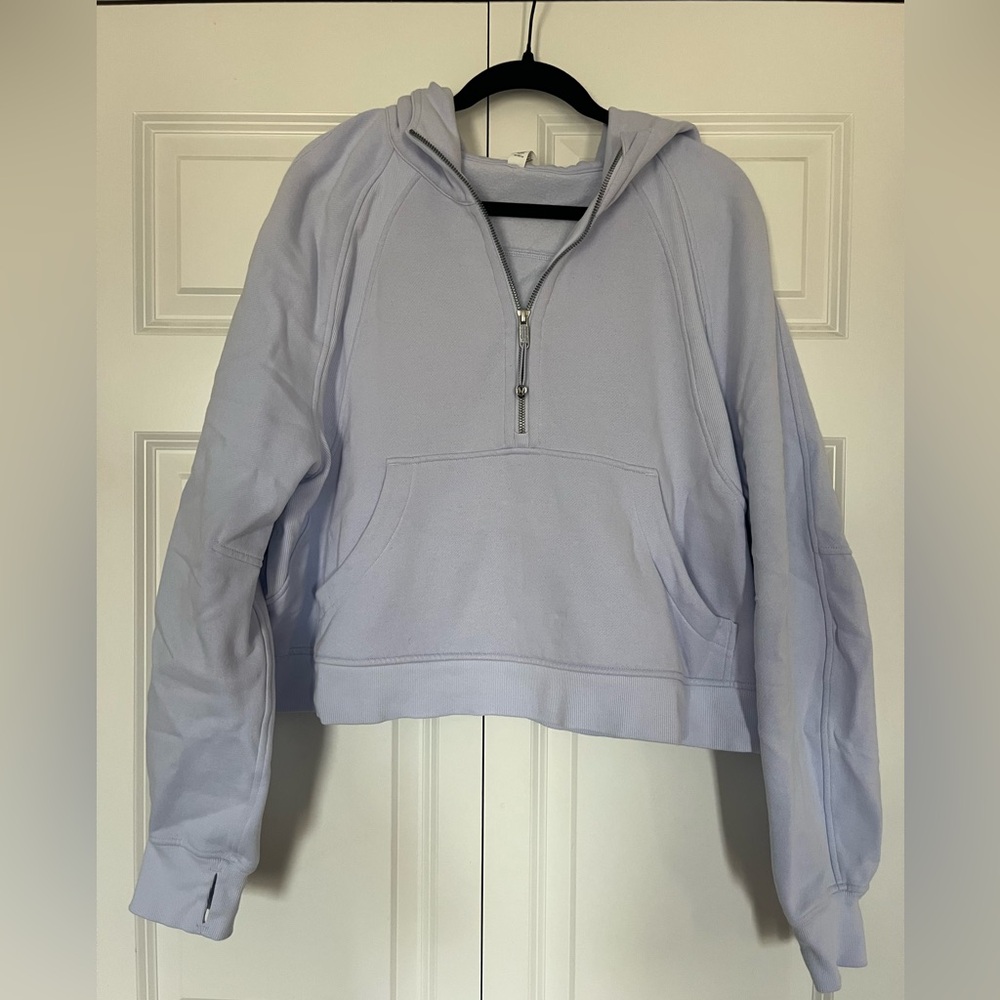 Lululemon Women's Scuba Oversized Half-Zip Hoodie